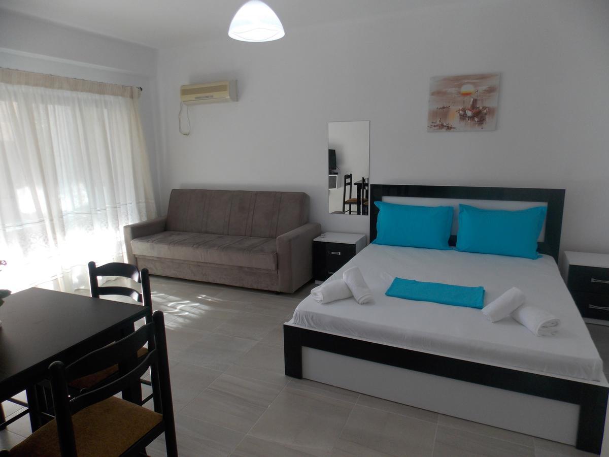Elvin Apartments Sarandë エクステリア 写真